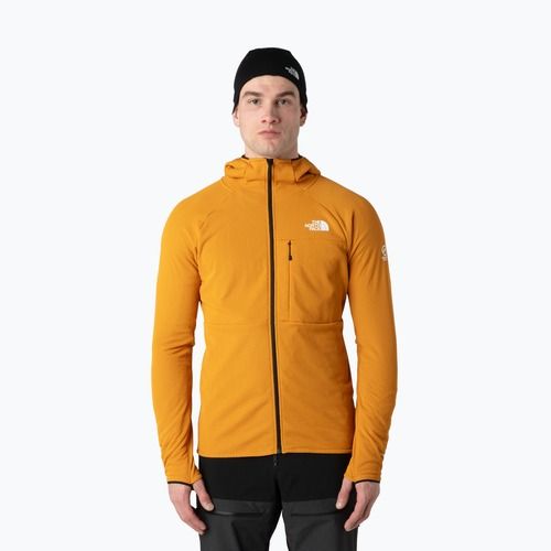Pánská mikina The North Face Summit Futurefleece FZ citrine yellow