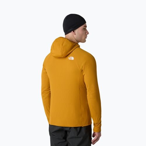 Pánská mikina The North Face Summit Futurefleece FZ citrine yellow