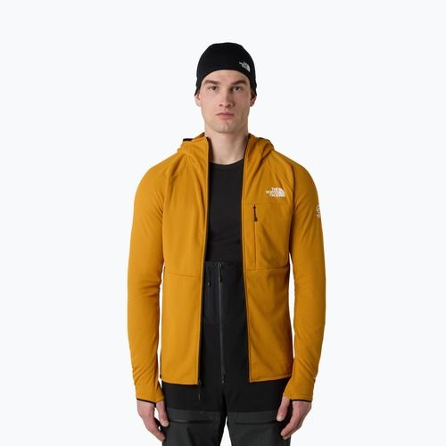Pánská mikina The North Face Summit Futurefleece FZ citrine yellow