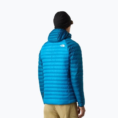 Pánská péřová bunda The North Face Bettaforca Lt Down Hoodie skyline blue/adriatic blue