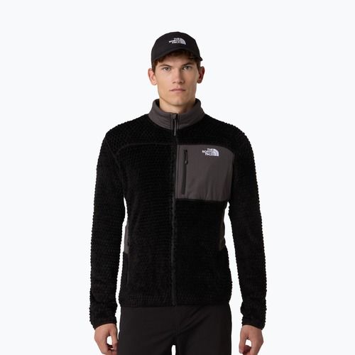 Pánská trekingová mikina The North Face Alpedge anthracite grey/black