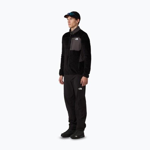 Pánská trekingová mikina The North Face Alpedge anthracite grey/black