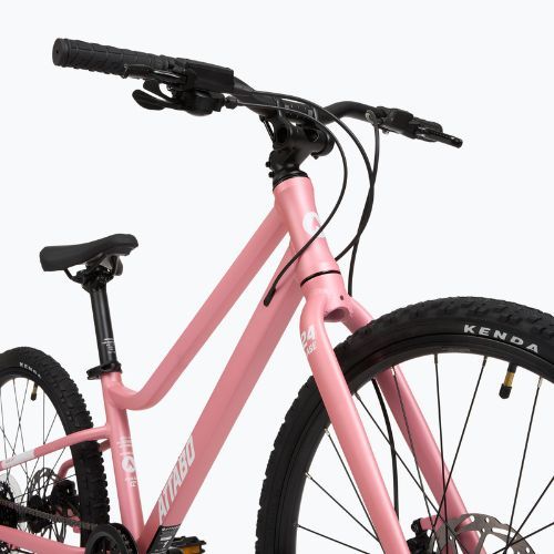 Dětské kolo ATTABO EASE 24" 9,6 kg Gen 2 růžové