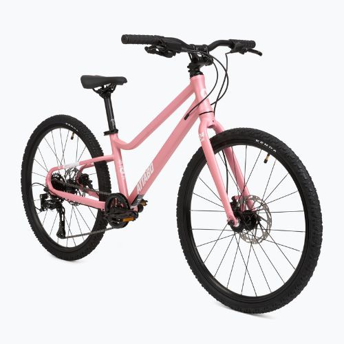 Dětské kolo ATTABO EASE 24" 9,6 kg Gen 2 růžové
