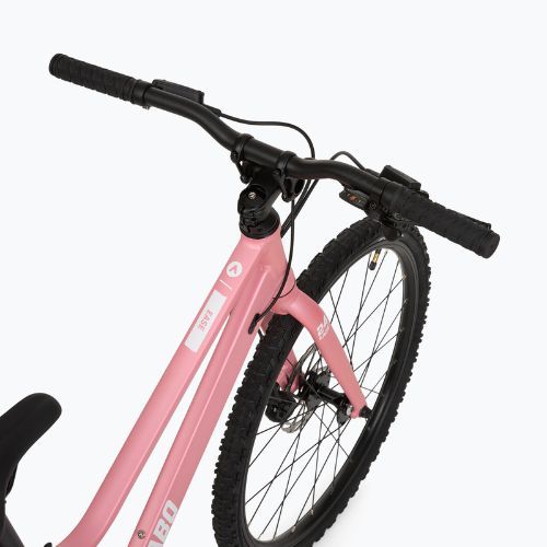 Dětské kolo ATTABO EASE 24" 9,6 kg Gen 2 růžové