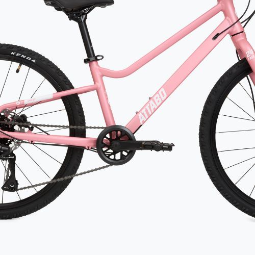 Dětské kolo ATTABO EASE 24" 9,6 kg Gen 2 růžové