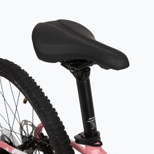 Dětské kolo ATTABO EASE 24" 9,6 kg Gen 2 růžové