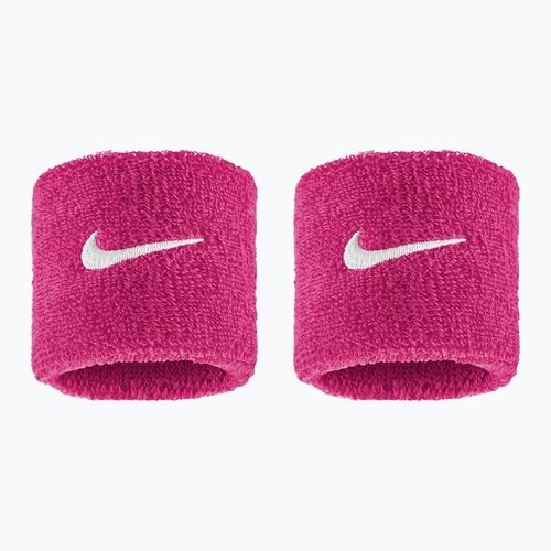 Potítka na zápěstí Nike Swoosh Classic Wristbands 2 ks. vivid pink/white