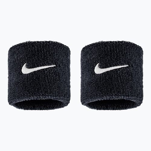 Potítka na zápěstí Nike Swoosh Classic Wristbands 2 ks. black/white