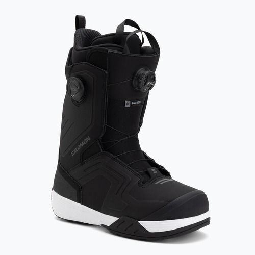 Pánské snowboardové boty Salomon Dialogue Dual Boa black/black/white