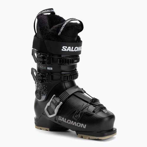 Dámské lyžáky Salomon S/Pro Sense 70 W GW black/black/oil green