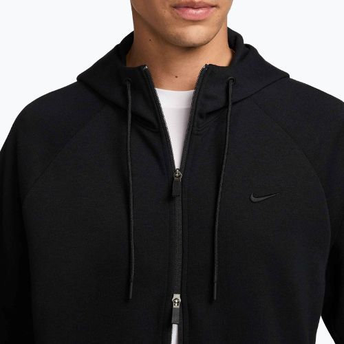 Pánská tréninková mikina Nike Primary Dri-Fit UV black/black