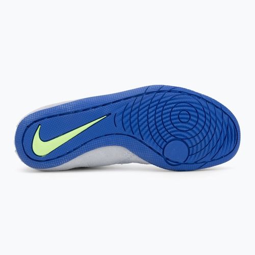 Dětské zápasnické boty Nike Speedsweep VIII GS blue tint/hyper royal/lime blast/white