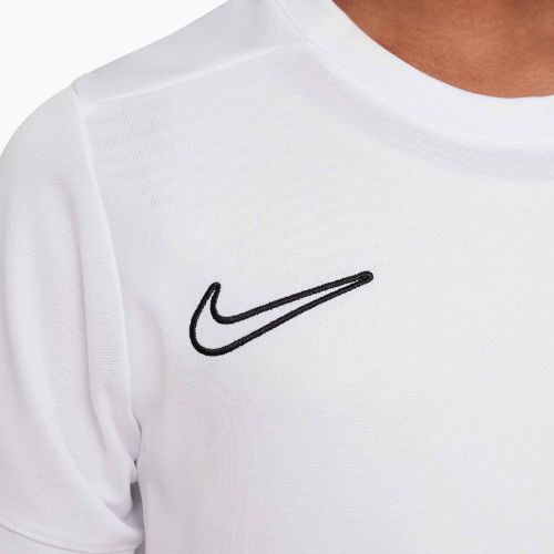 Dětský fotbalový dres Nike Academy Dri-Fit Jr white/white/black/black