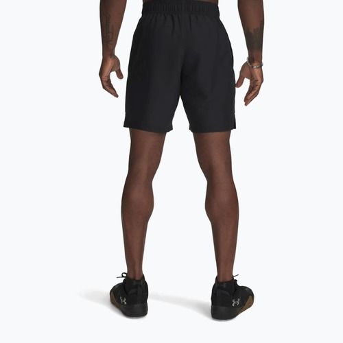 Pánské tréninkové šortky Under Armour Woven Wordmark black