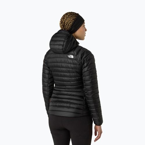 Dámská péřová bunda The North Face Bettaforca Light Down Hooded black/black