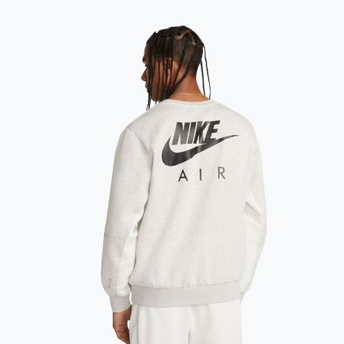 Pánská mikina Nike Air light iron ore/heather/phantom/black