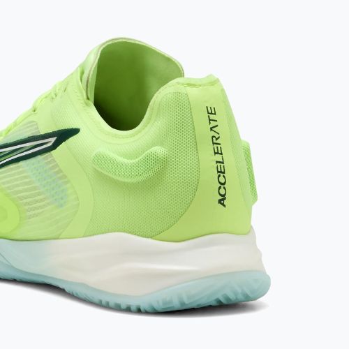 Boty PUMA Accelerate NITRO SQD 4 puma fizzy light/green terrain/puma white/puma silver