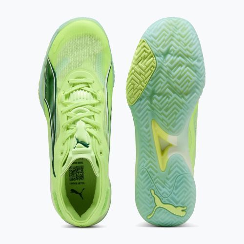 Boty PUMA Accelerate NITRO SQD 4 puma fizzy light/green terrain/puma white/puma silver
