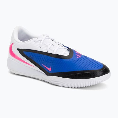 Pánské kopačky Nike Phantom 6 Low Academy IC racer blue/white/pink blast