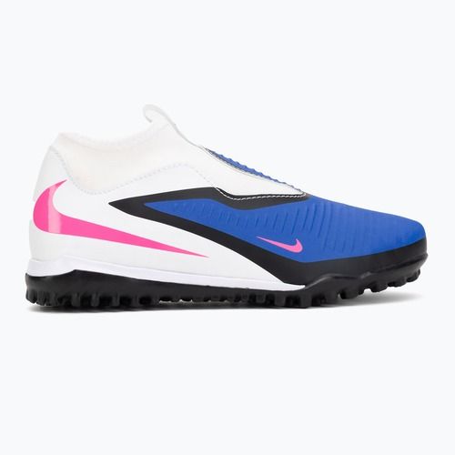 Dětské kopačky Nike Phantom 6 High Academy TF racer blue/white/pink blast
