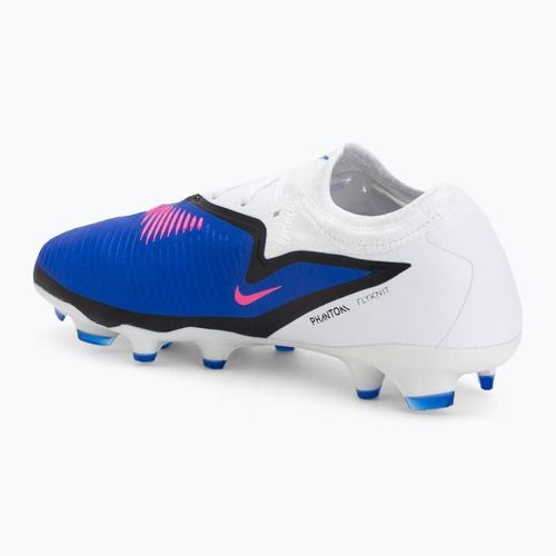 Pánské kopačky Nike Phantom 6 Low Pro FG racer blue/white/pink blast