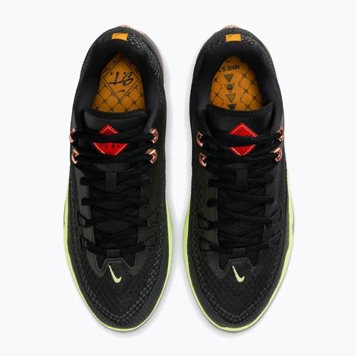 Pánské basketbalové boty Nike Street Flare black/light lemon twist/desert dust/black