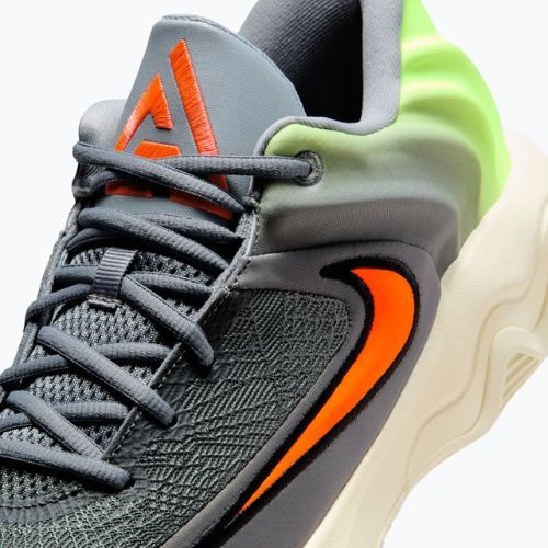 Pánské basketbalové boty Nike Giannis Immortality 4 cool grey/volt/total crimson