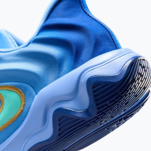 Pánské basketbalové boty Nike Giannis Immortality 4 Royal Pulse/Deep Royal/Volt/Hyper Turquoise