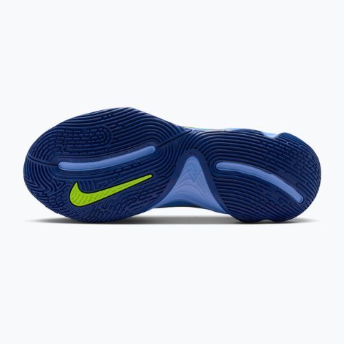 Pánské basketbalové boty Nike Giannis Immortality 4 Royal Pulse/Deep Royal/Volt/Hyper Turquoise