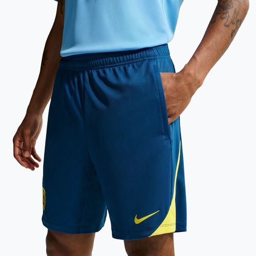 Pánské fotbalové šortky Nike FC Barcelona Strike SE gym blue/opti yellow/opti yellow