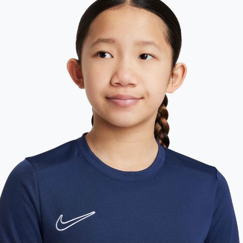 Dětské fotbalové tričko Nike Academy Dri-Fit Jr midnight navy/midnight navy/white/white