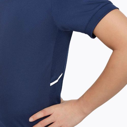 Dětské fotbalové tričko Nike Academy Dri-Fit Jr midnight navy/midnight navy/white/white