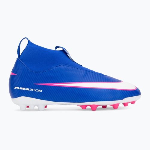Dětské fotbalové kopačky Nike Mercurial Superfly 10 Academy AG racer blue/white
