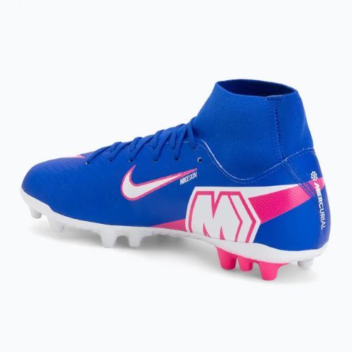 Pánské kopačky Nike Mercurial Superfly 10 Academy AG racer blue/white