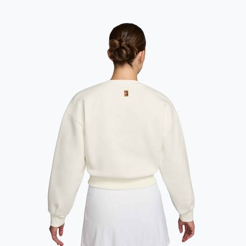Dámská mikina Nike Court Collection French Terry Crew Neck sail/midnight navy