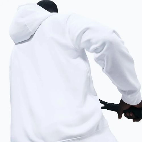 Pánská tenisová mikina Nike Court Dri-Fit Heritage French Terry Hoodie white/black