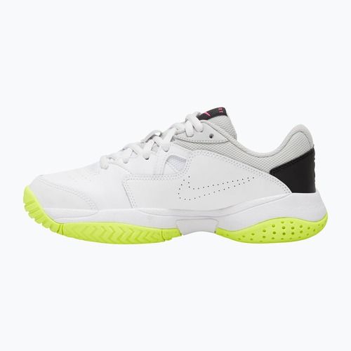 Dětské tenisové boty Nike Court Lite 2 Jr white/hot lime/grey fog/laser fuchsia