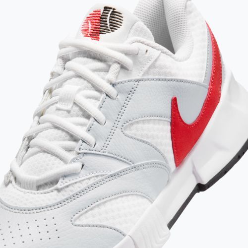 Pánské tenisky Nike Court Lite 4 white/pure platinum/light crimson