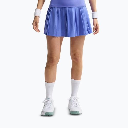 Tenisová sukně Nike Court Dri-Fit Advantage Pleated sapphire/black