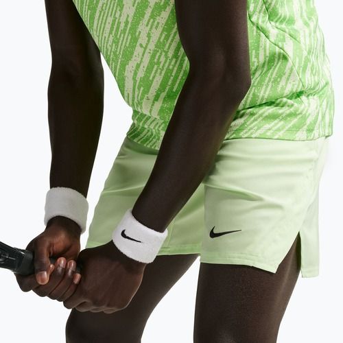 Pánské tenisové šortky Nike Court Dri-Fit Victory 7" light liquid lime/black