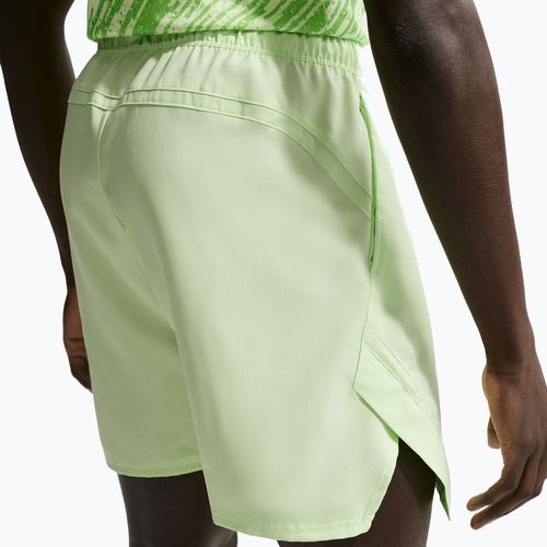 Pánské tenisové šortky Nike Court Dri-Fit Victory 7" light liquid lime/black