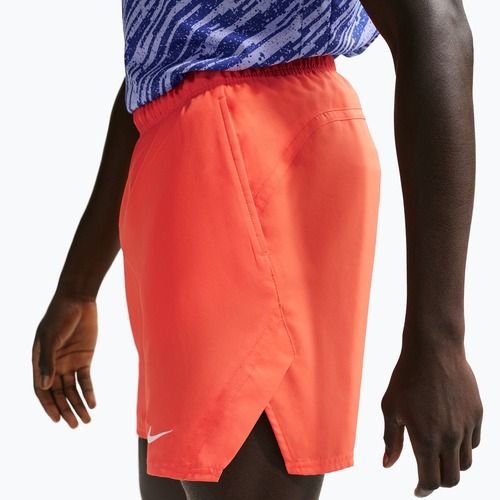 Pánské tenisové šortky Nike Court Dri-Fit Victory 7" turf orange/white