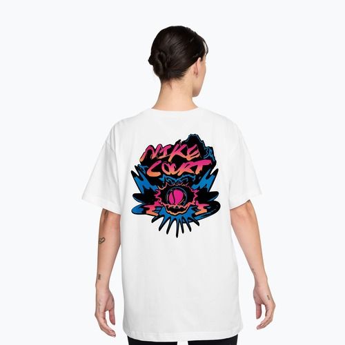 Dámské tenisové tričko Nike Slam Dri-Fit white