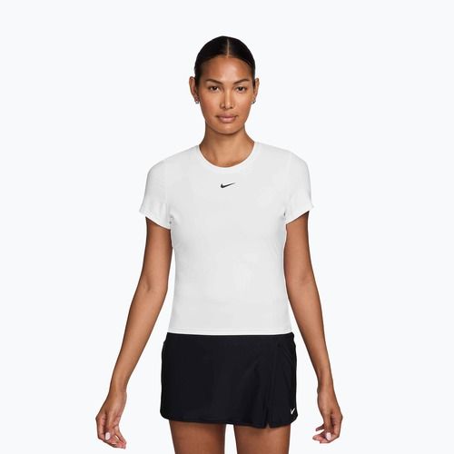 Dámské tenisové tričko Nike Victory Dri-Fit white/black