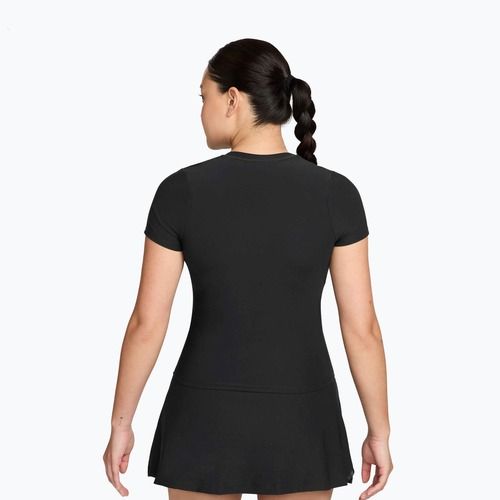 Dámské tenisové tričko Nike Victory Dri-Fit black/white