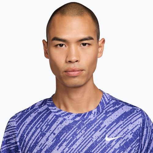 Pánské tenisové tričko Nike Court Dri-Fit Victory Print lapis blue/white