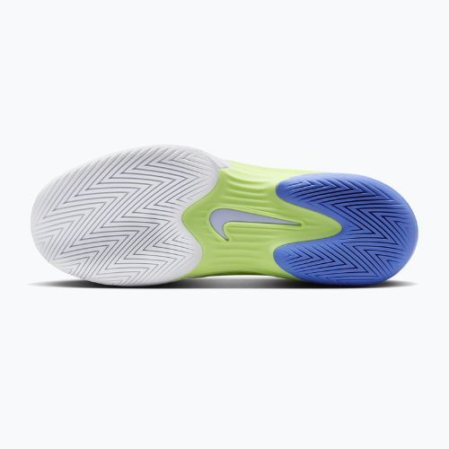 Dámské tenisové boty Nike Vapor 12 Light liquid lime/white/volt tint/sapphire