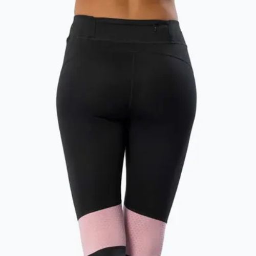 Dámské běžecké legíny Mizuno Active Warmalite Long black/mauve