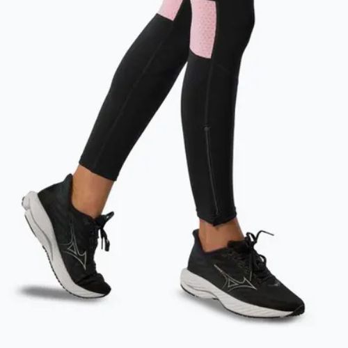 Dámské běžecké legíny Mizuno Active Warmalite Long black/mauve